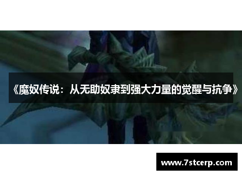 《魔奴传说：从无助奴隶到强大力量的觉醒与抗争》